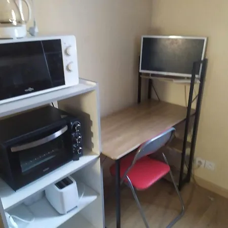 Studette Cosy 2 Couchages Proche 아파트