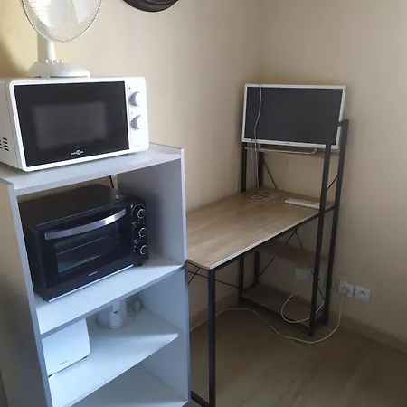Daire Studette Cosy 2 Couchages Proche Tours