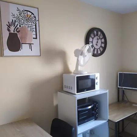 Studette Cosy 2 Couchages Proche Apartman *