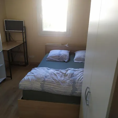 Studette Cosy 2 Couchages Proche Apartman Tours