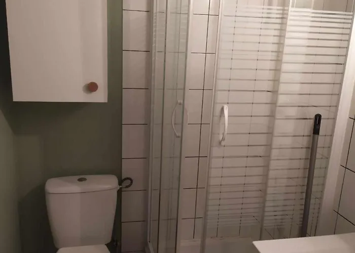 公寓 Studette Cosy 2 Couchages Proche *