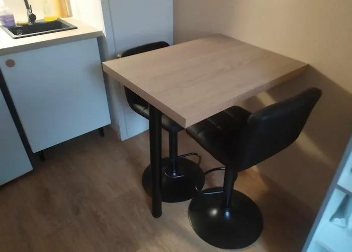 Studette Cosy 2 Couchages Proche 图尔