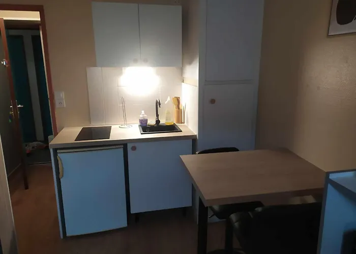 Studette Cosy 2 Couchages Proche