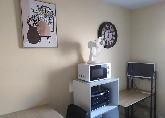 Studette Cosy 2 Couchages Proche 公寓 *